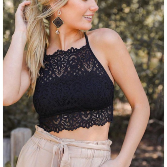 Rampage lace bralette top - Picture 16 of 16